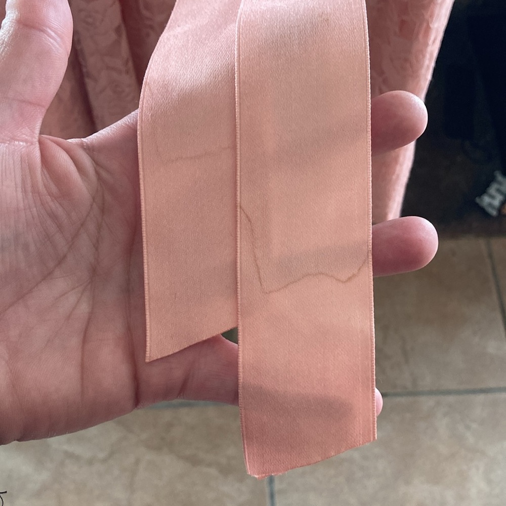 Dressy star, Peachy/dusty rose color. Size XL - Picture 6 of 9